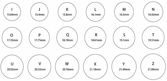 Ring Size Info - Bahgsu Jewels
